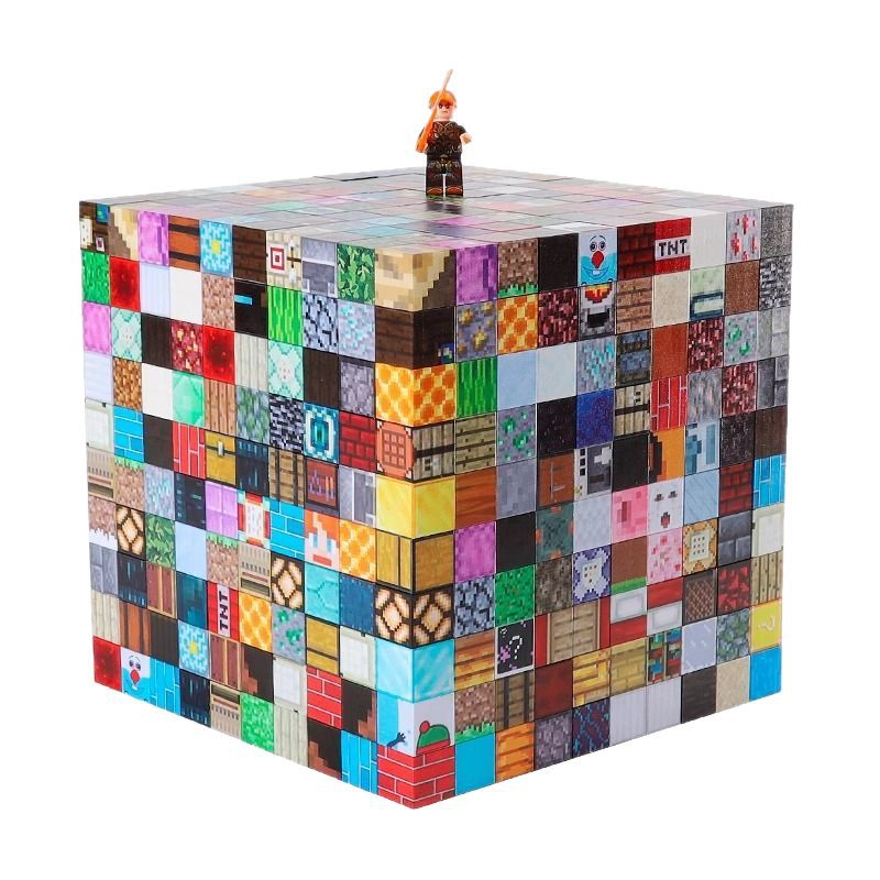 MINEBLOCKS 100 PEÇAS-LANÇAMENTO
