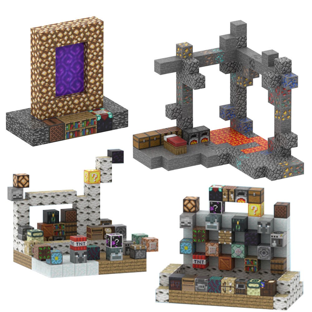 KIT BLOCOS MAGNETICOS 100 PEÇAS